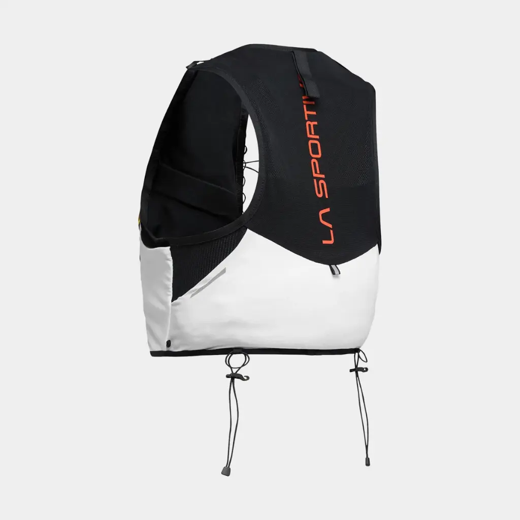 Trail Vest 5L White / Cherry Tomato