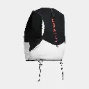 Trail Vest 5L White / Cherry Tomato