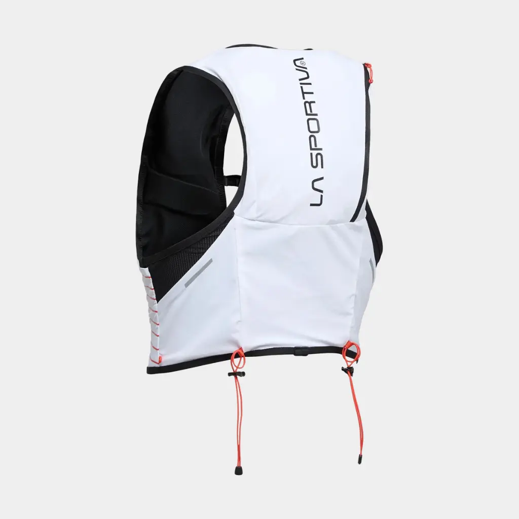 Ultra Trail Vest 10L White / Cherry Tomato