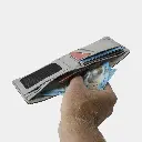 Stash RFID Bi-Fold Wallet Black