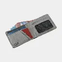 Stash RFID Bi-Fold Wallet Black