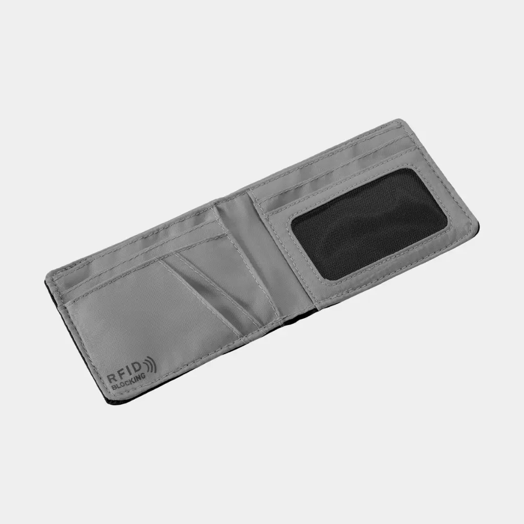 Stash RFID Bi-Fold Wallet Black