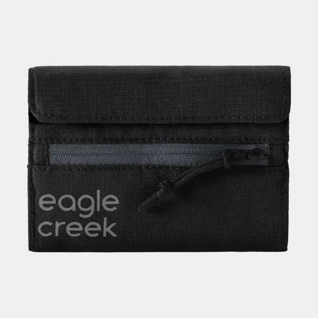 Stash RFID Tri-Fold Wallet Black