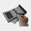 Stash RFID Tri-Fold Wallet Black