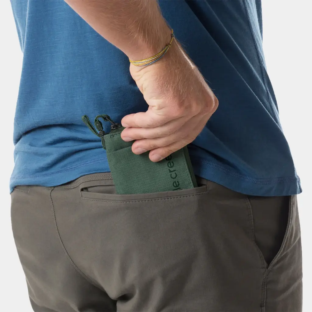 Stash RFID Wallet Grass Green