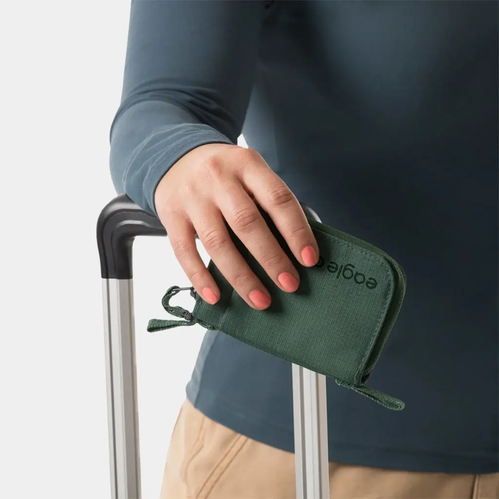 Stash RFID Wallet Grass Green