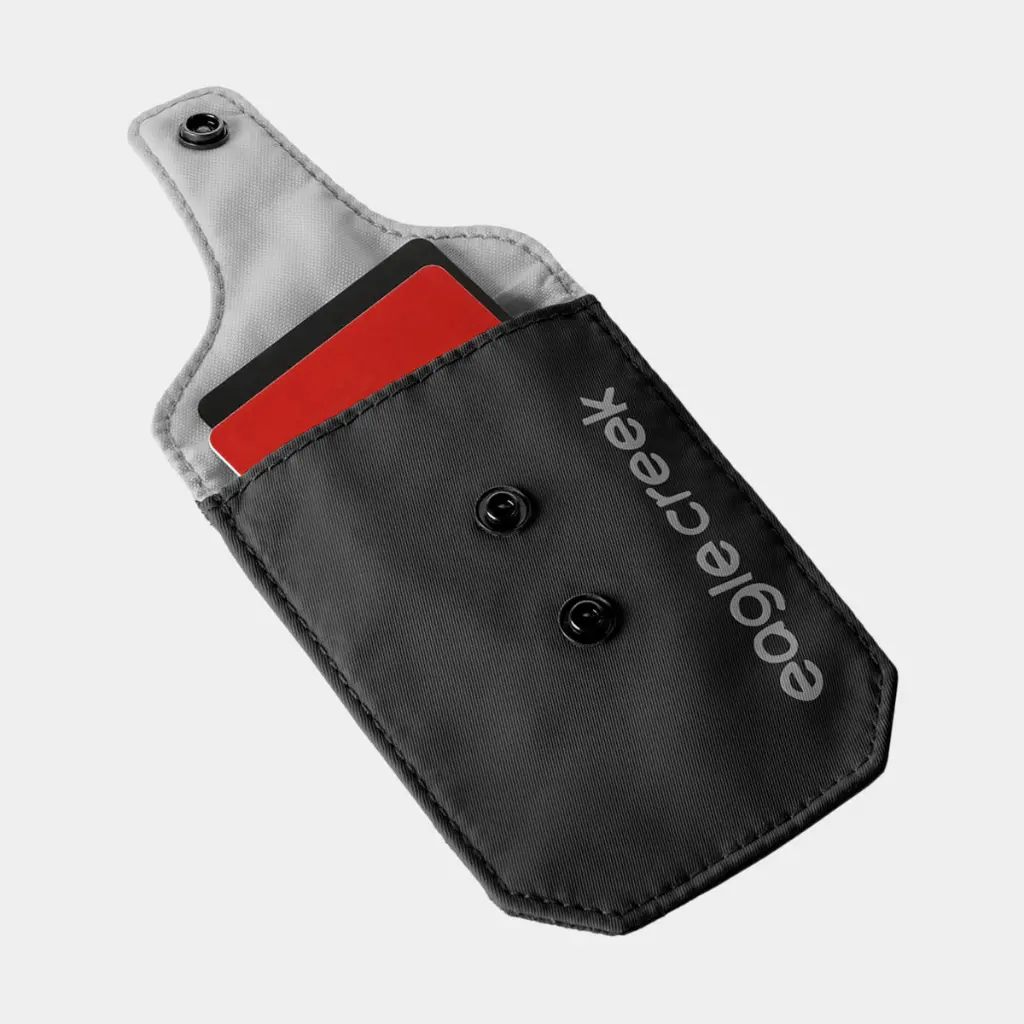 Undercover RFID Bra Pouch Black