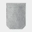 Undercover RFID Bra Pouch Storm Grey