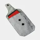 Undercover RFID Bra Pouch Storm Grey