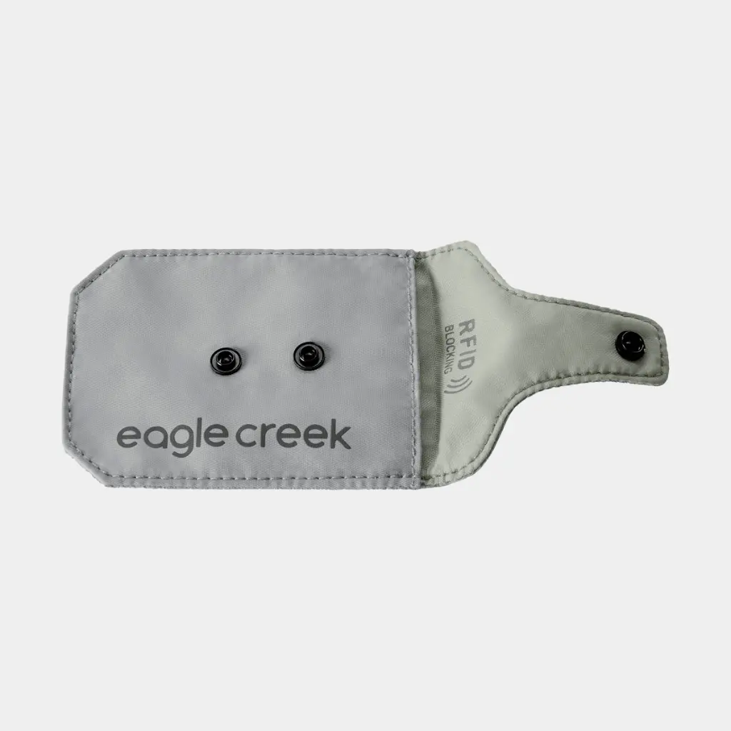 Undercover RFID Bra Pouch Storm Grey