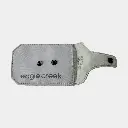 Undercover RFID Bra Pouch Storm Grey