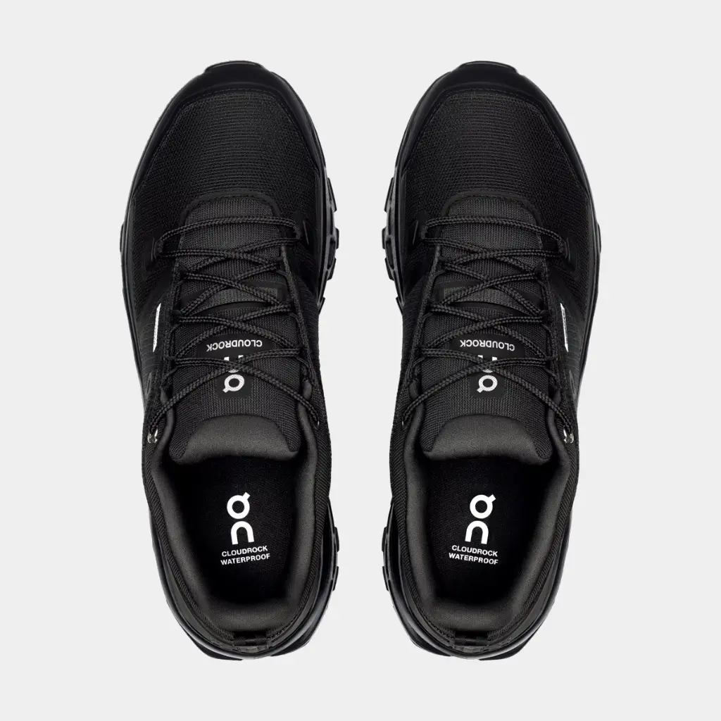 Cloudrock Low Waterproof Black / Black