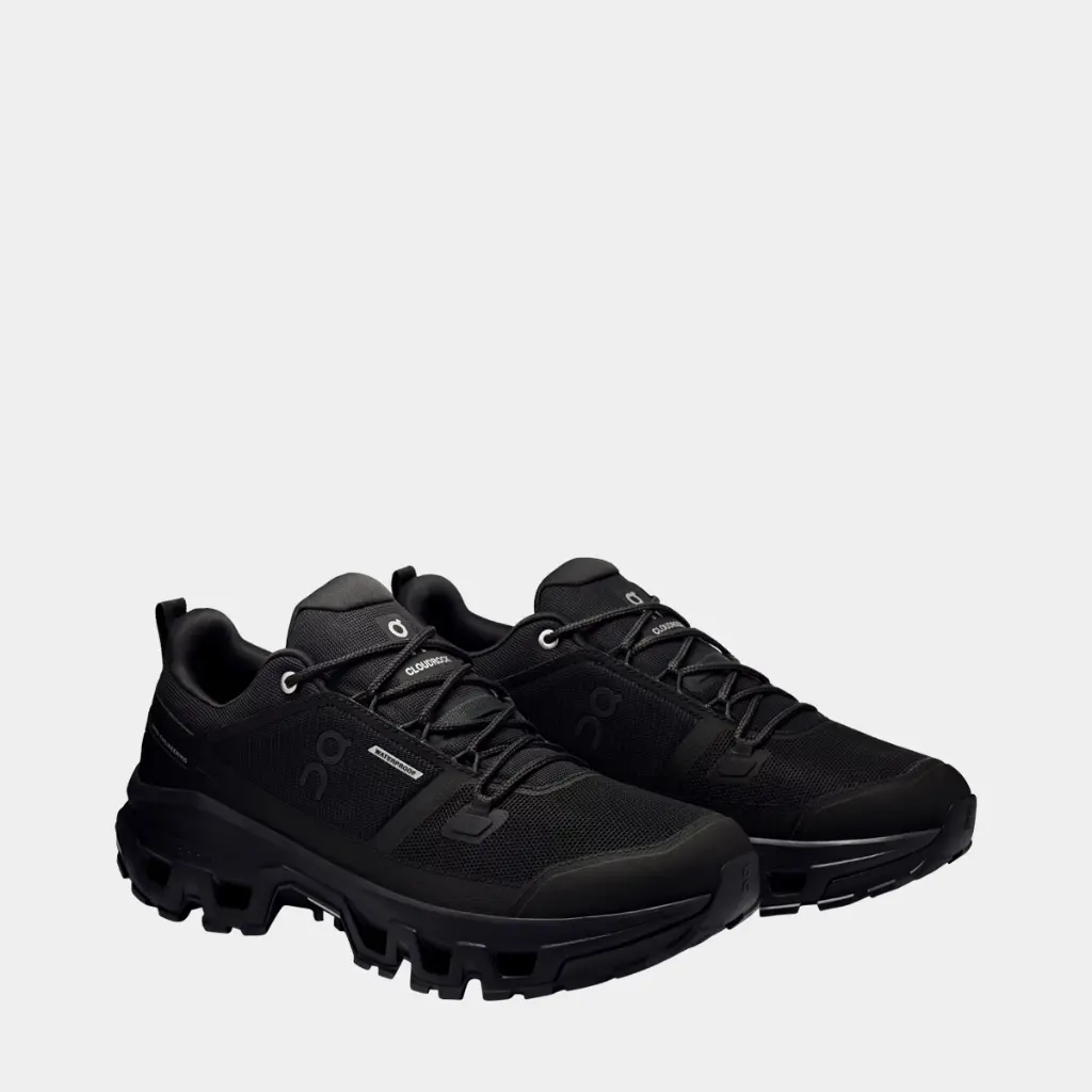 Cloudrock Low Waterproof Black / Black