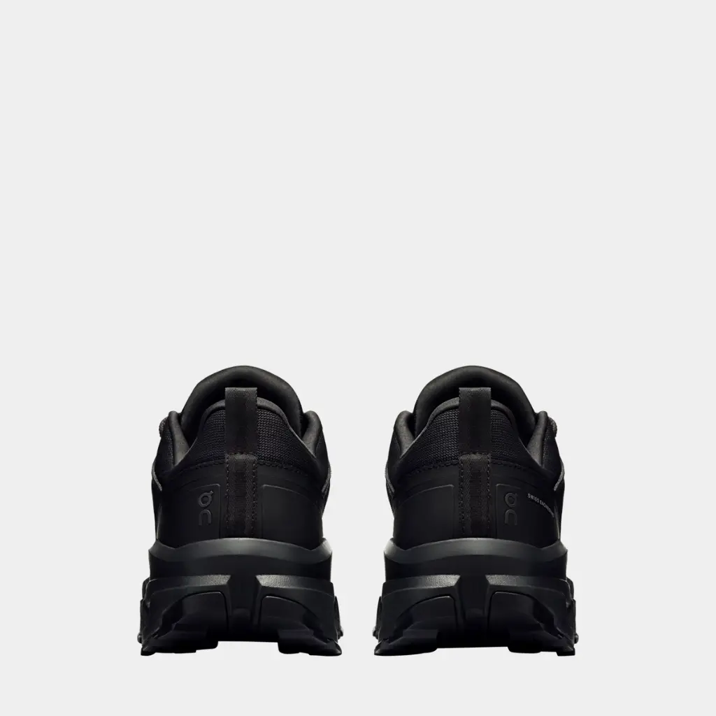 Cloudrock Low Waterproof Black / Black