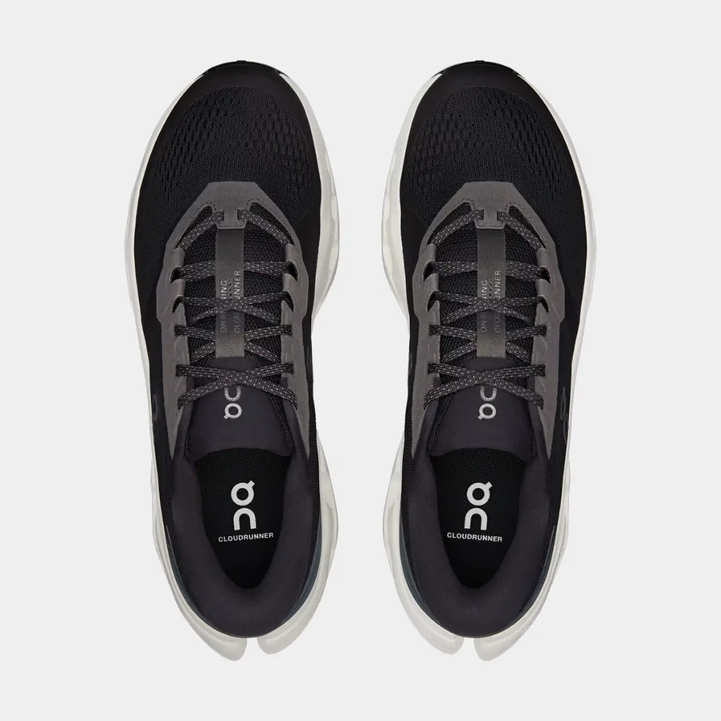 Cloudrunner 3 Black / Ivory