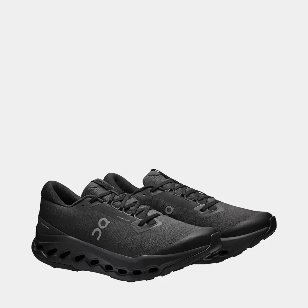 Cloudsurfer Trail 2 Waterproof Black / Black