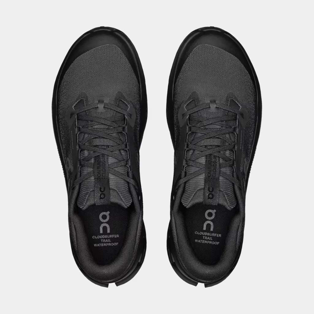 Cloudsurfer Trail 2 Waterproof Black / Black