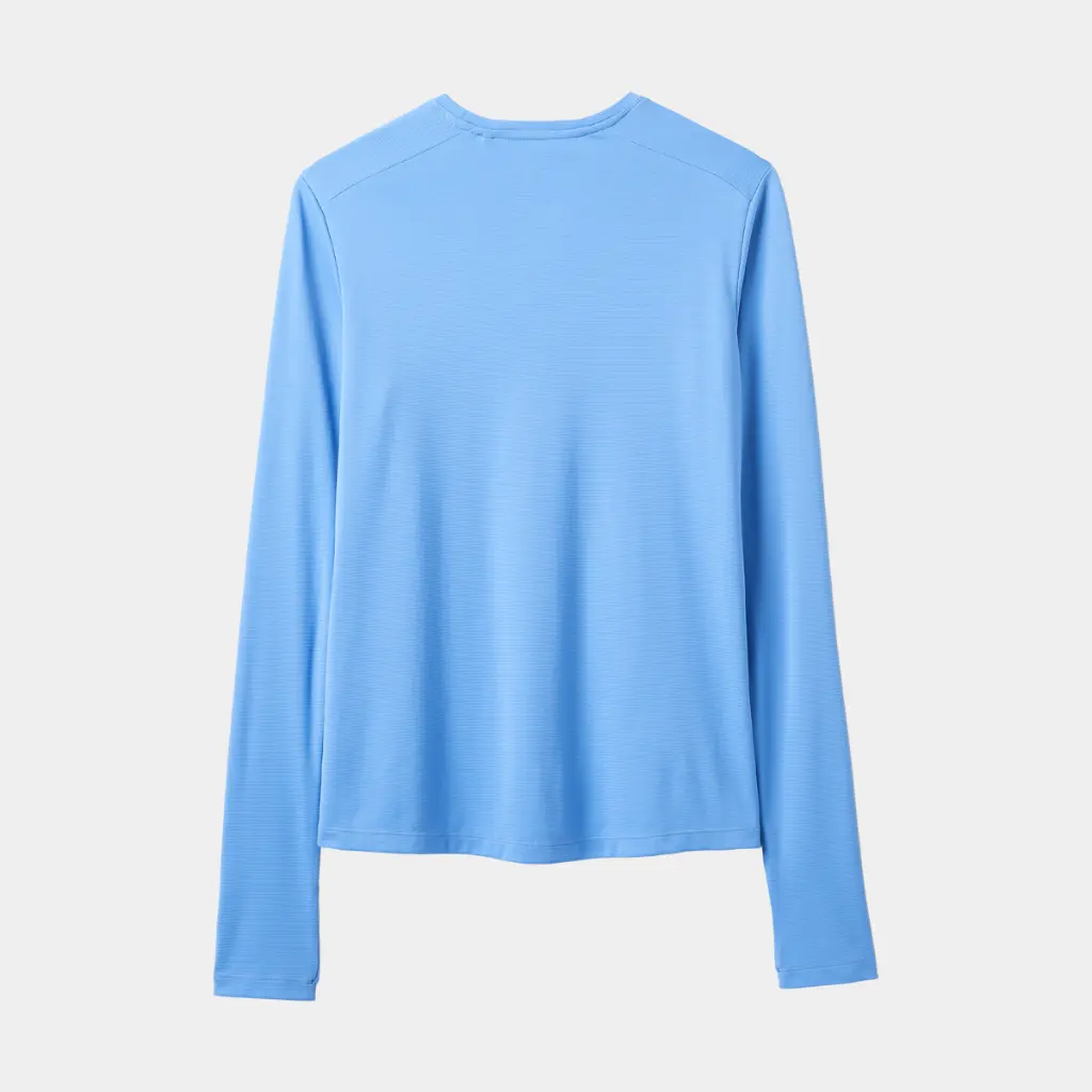 Force Long Sleeves Tee Women Bluebird