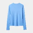 Force Long Sleeves Tee Women Bluebird