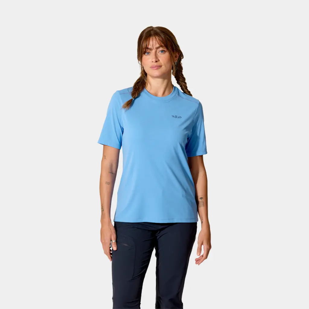 Force Tee Women Bluebird