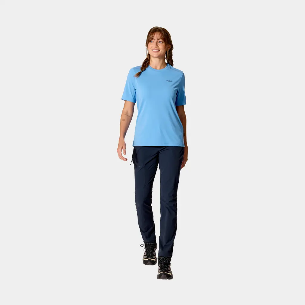 Force Tee Women Bluebird