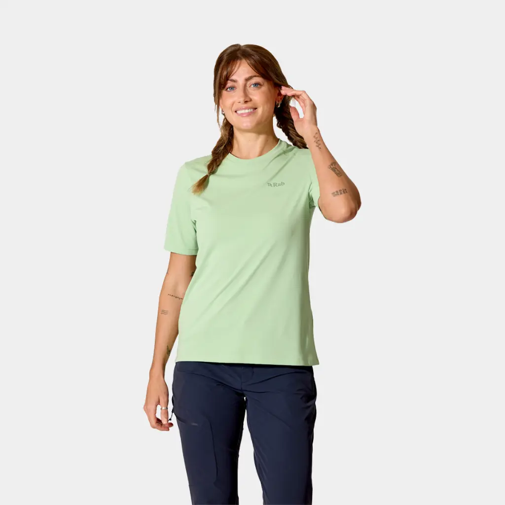 Force Tee Women Fig Green