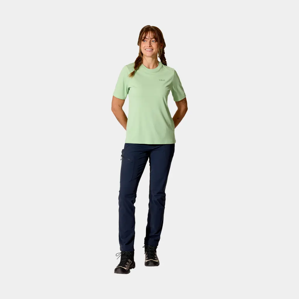 Force Tee Women Fig Green
