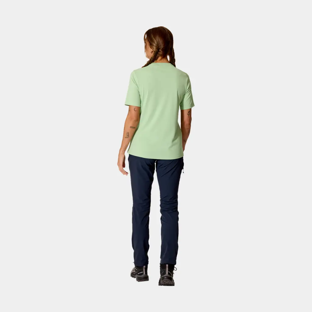 Force Tee Women Fig Green