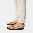 Harpur Pants Regular Women Pebble