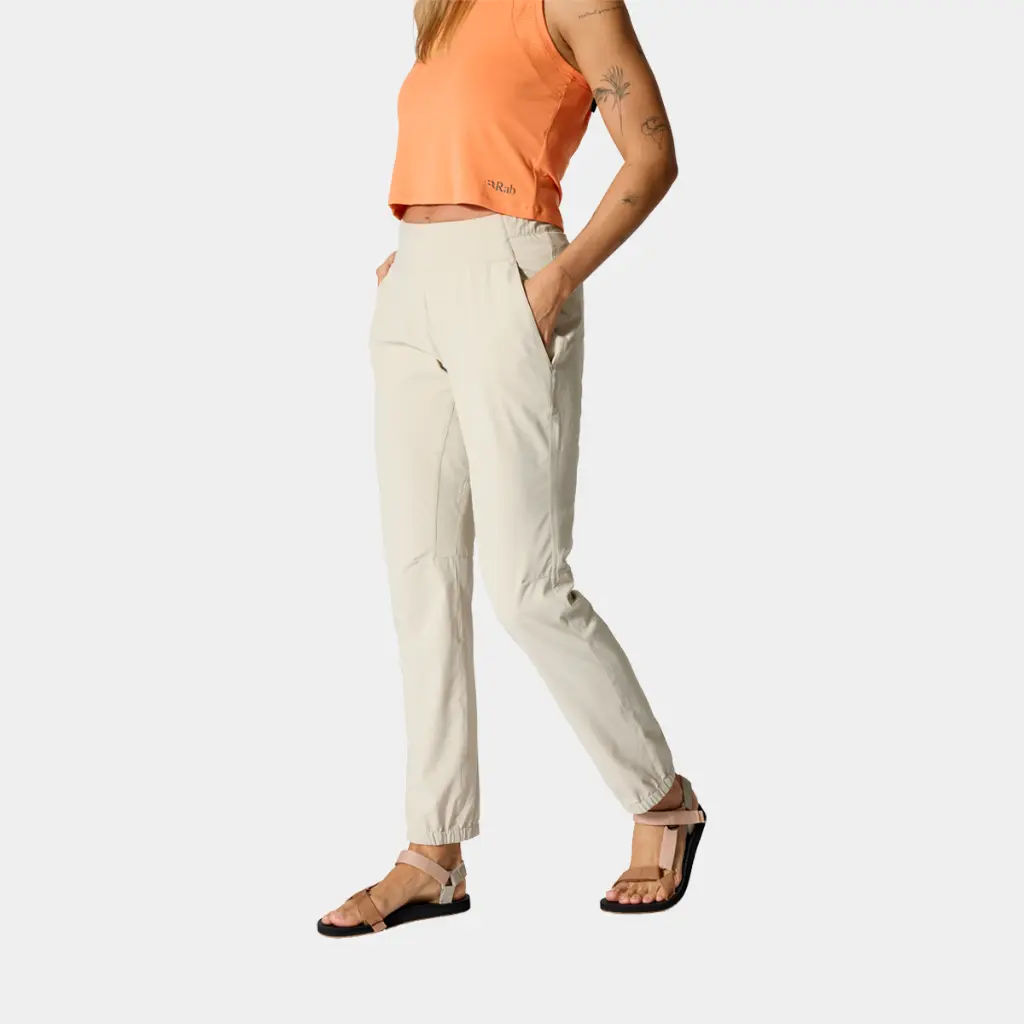 Harpur Pants Regular Women Pebble