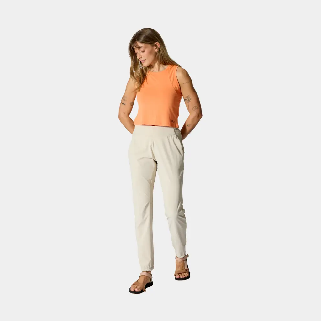 Harpur Pants Regular Women Pebble