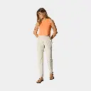 Harpur Pants Regular Women Pebble