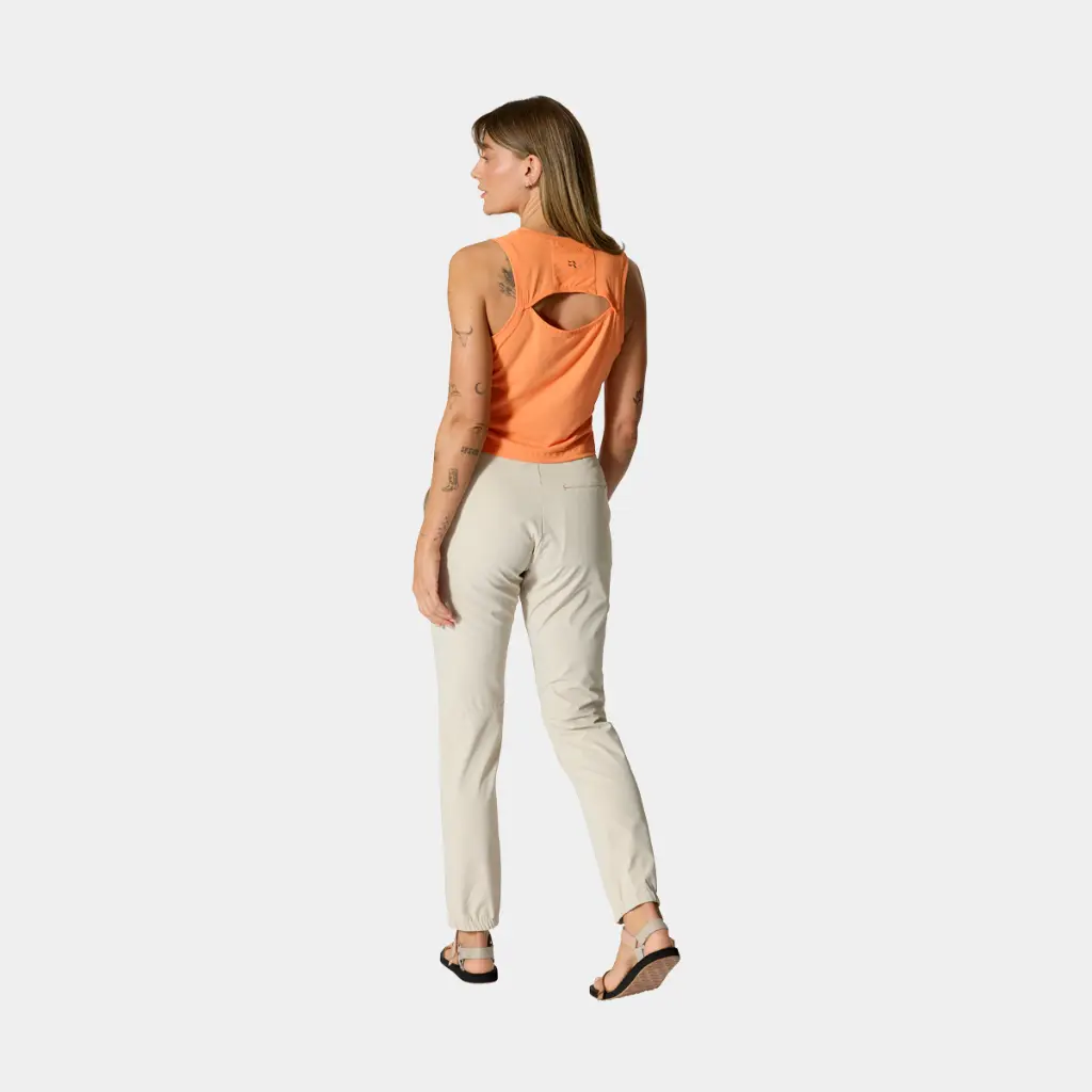 Harpur Pants Regular Women Pebble