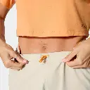 Harpur Shorts Women Pebble