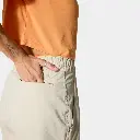 Harpur Shorts Women Pebble