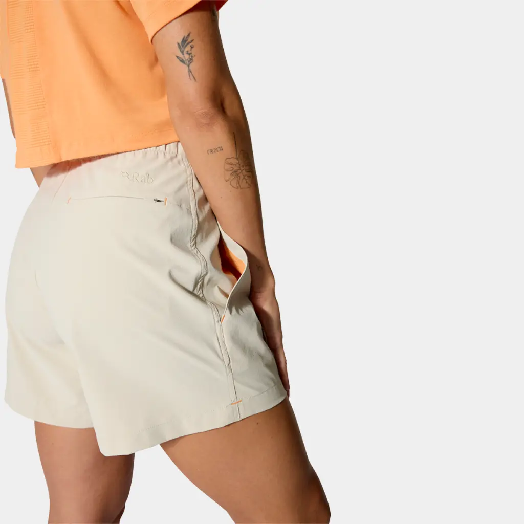 Harpur Shorts Women Pebble