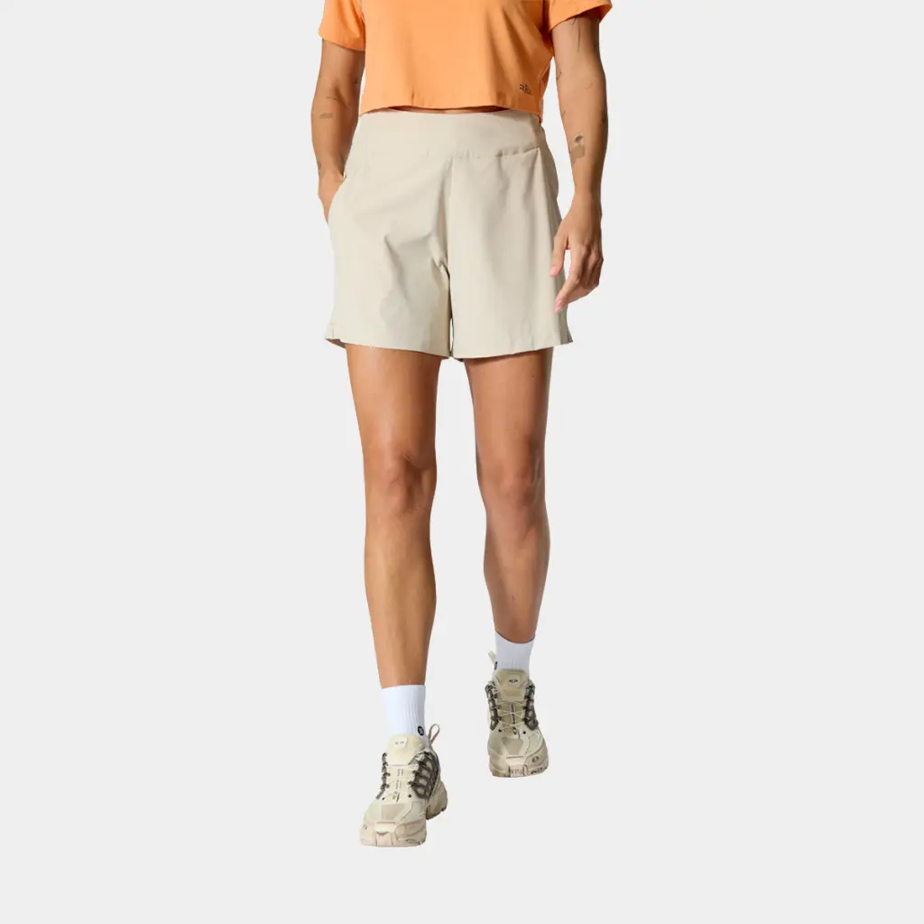 Harpur Shorts Women Pebble