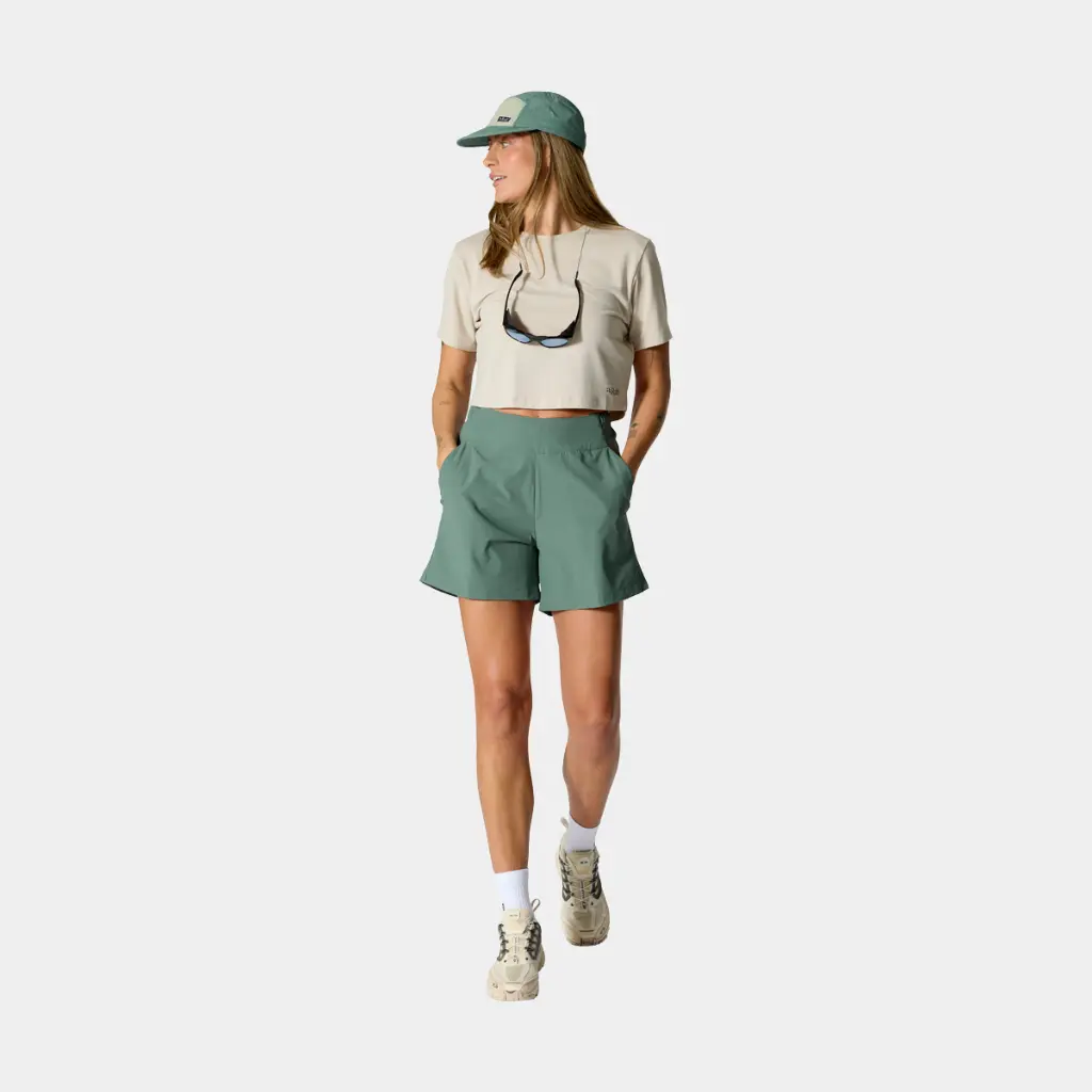 Harpur Shorts Women Sage