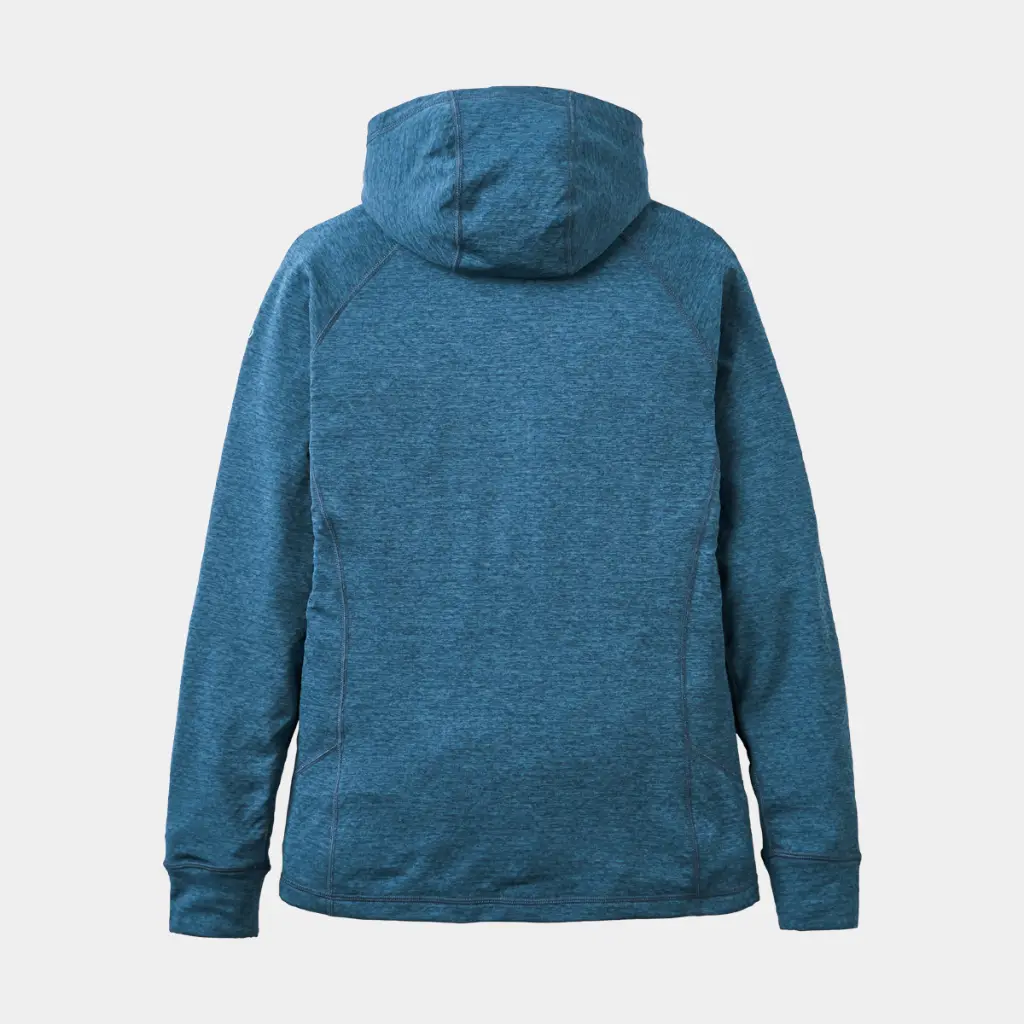 Nexus Hoody Women Tempest Blue