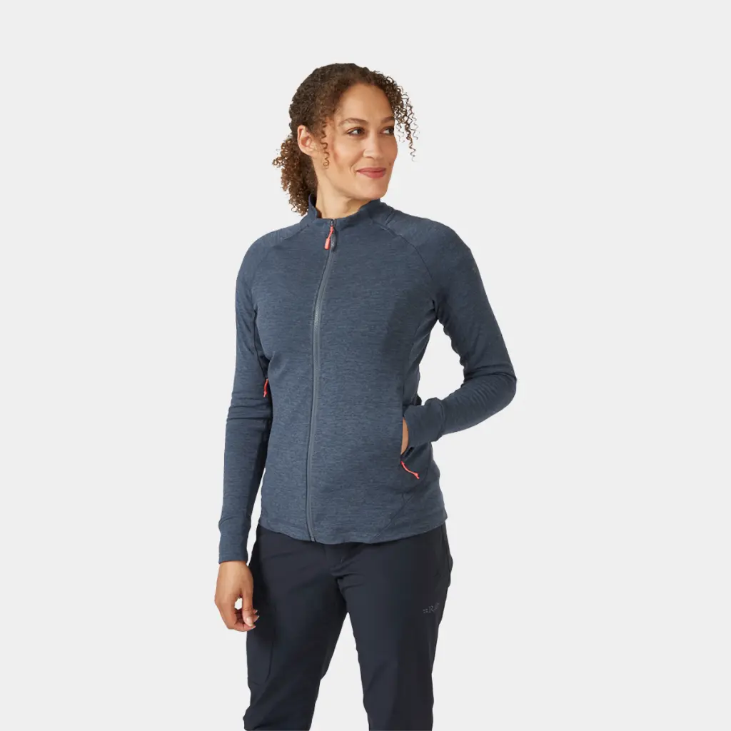 Nexus Jacket Women Steel