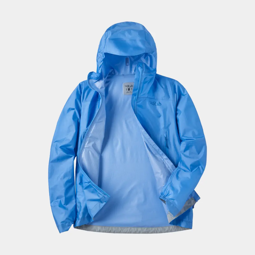 Phantom Mountain Jacket Women Bluebird