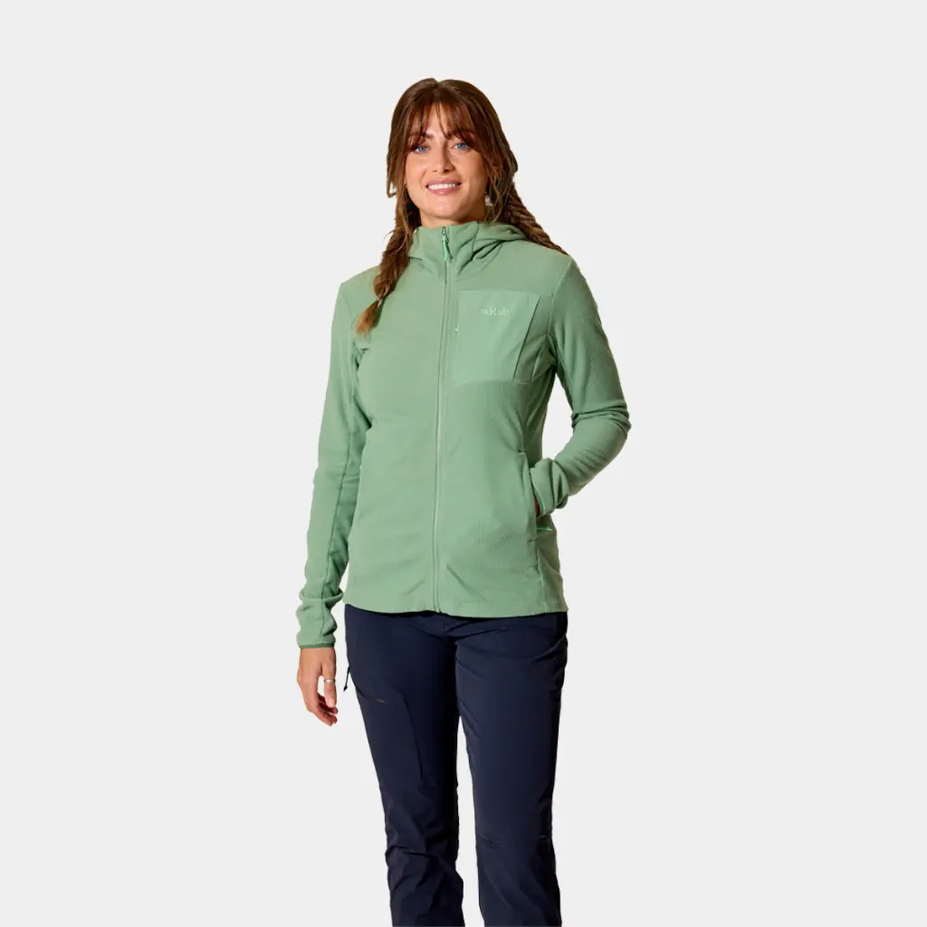 Tecton Hoody Women Dark Fig Green