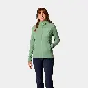 Tecton Hoody Women Dark Fig Green