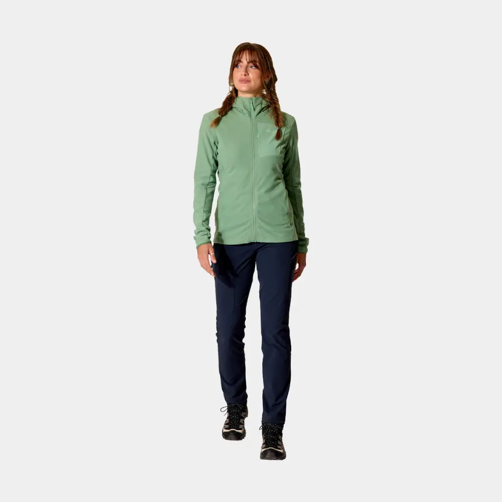 Tecton Hoody Women Dark Fig Green