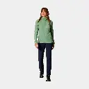 Tecton Hoody Women Dark Fig Green