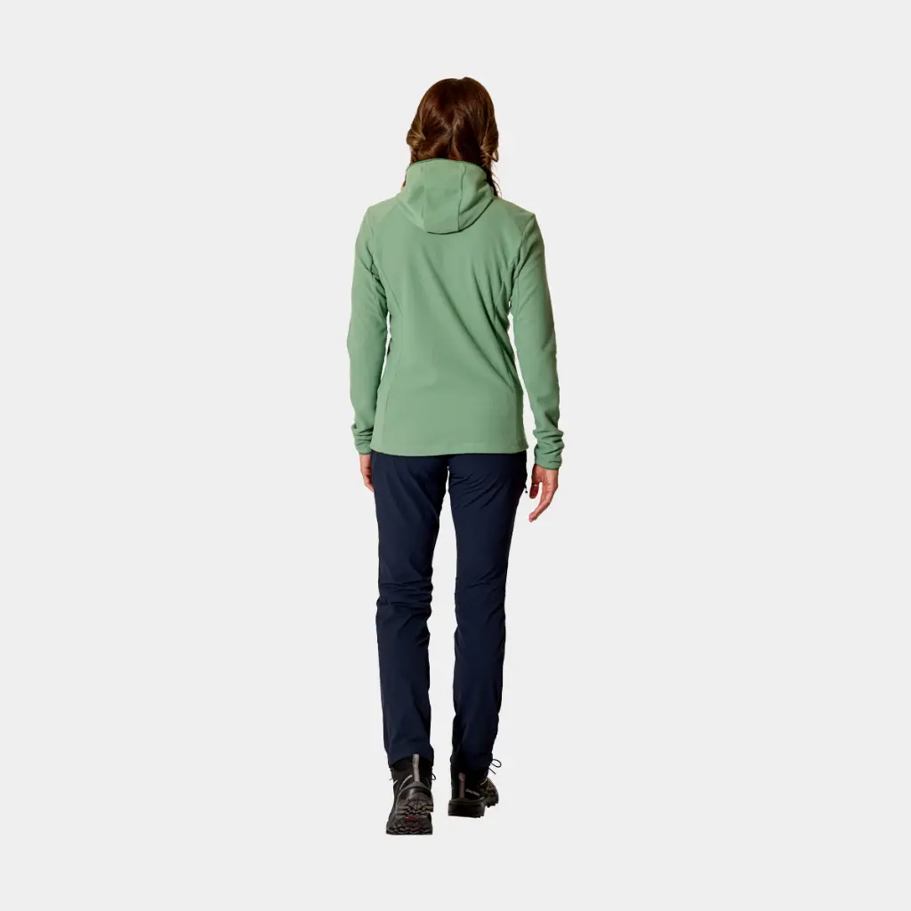 Tecton Hoody Women Dark Fig Green