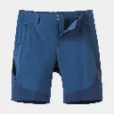 Torque Mountain Shorts 8" Women Tempest Blue