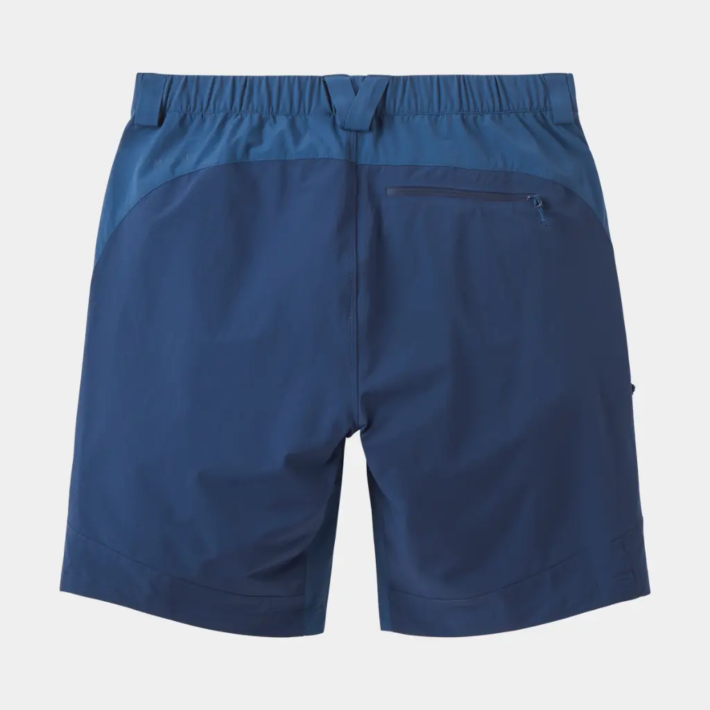 Torque Mountain Shorts 8" Women Tempest Blue