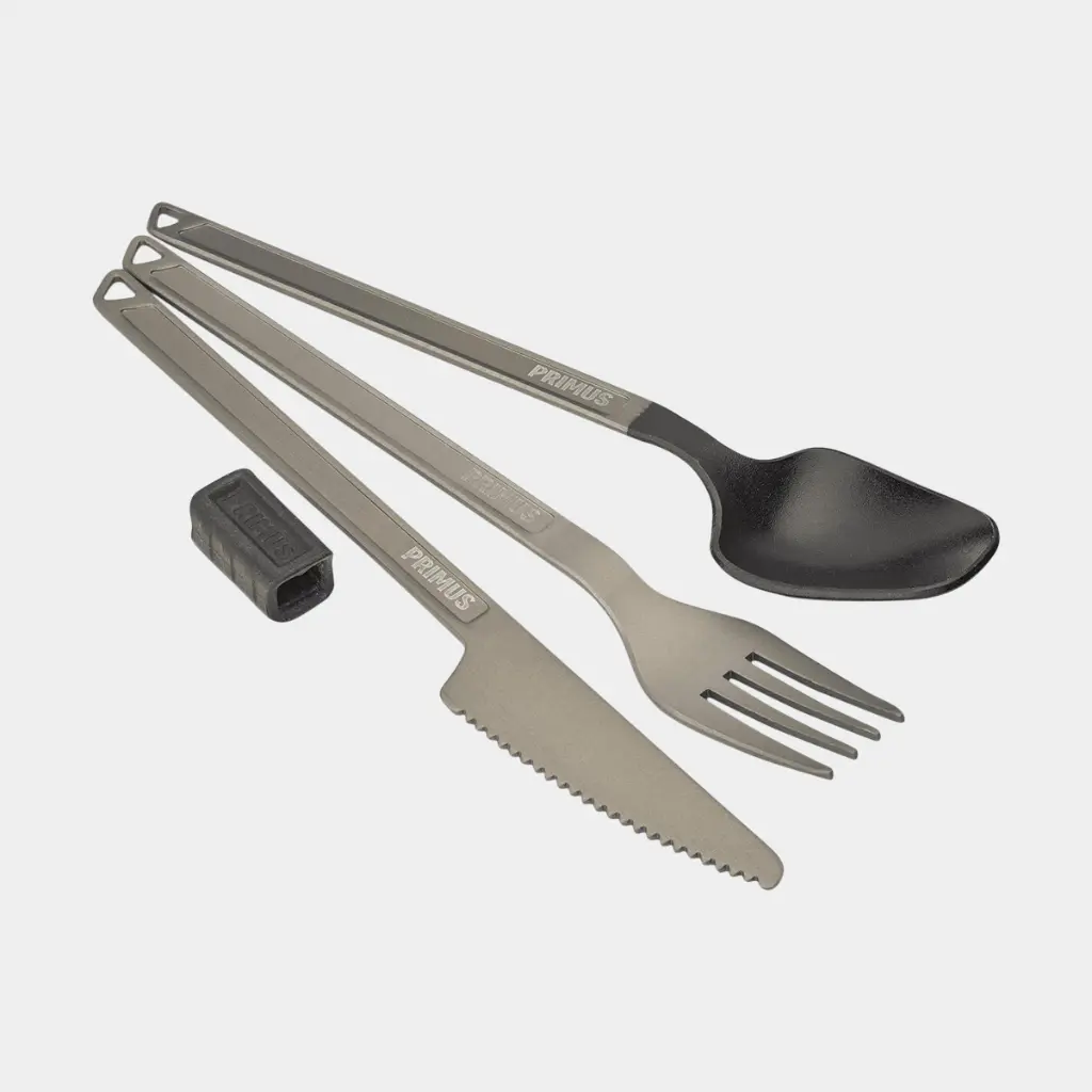 Trek Cutlery Set Aluminium