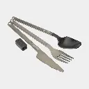 Trek Cutlery Set Aluminium